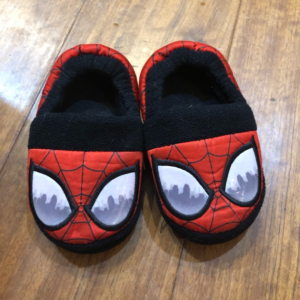 Toddler Spider-Man Slippers